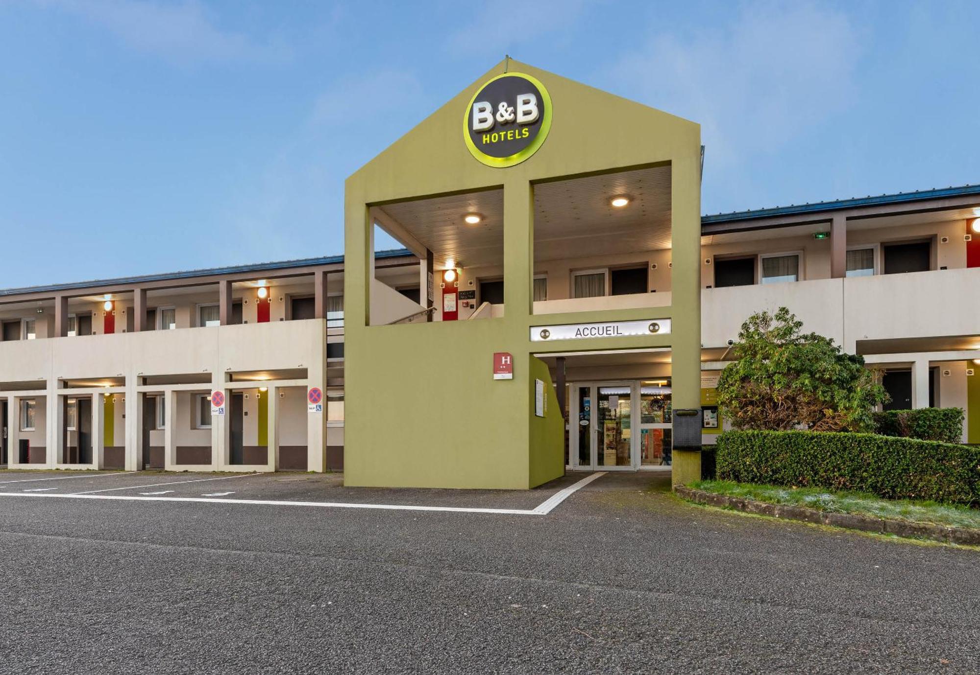 B&B Hotel Quimper Nord Douarnenez Exterior photo